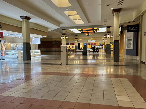 Lansing Mall - Aug 13 2022 (newer photo)